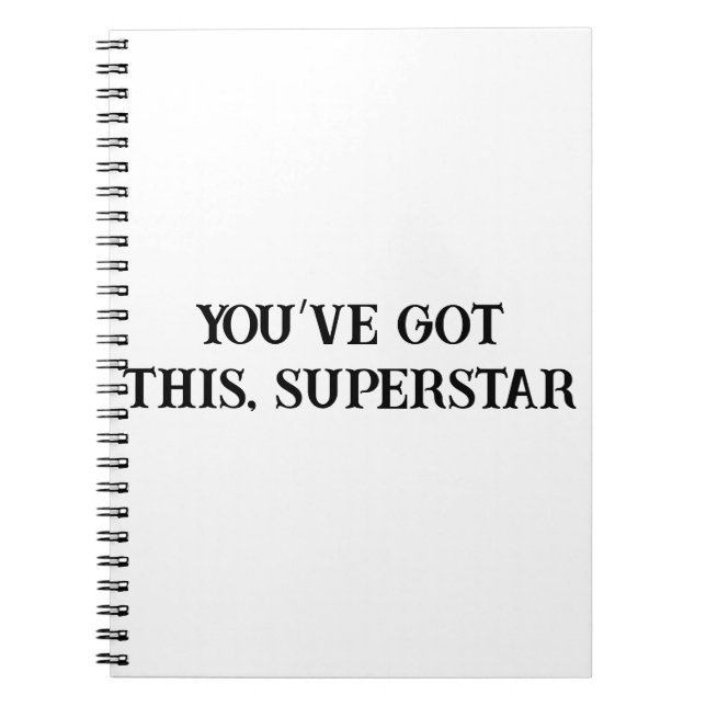 You’ve Got This Motivational Notebook (Front)