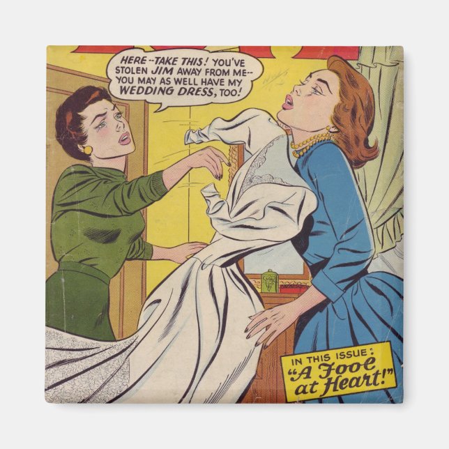 “You’ve Stolen Jim Away From Me” Magnet (Front)