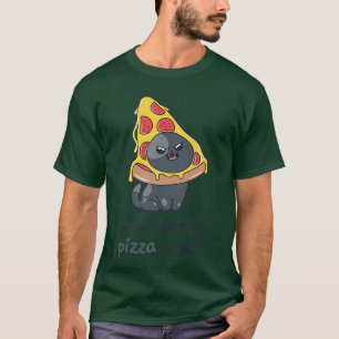 You wanna Pizza me cat meme food Premium T-Shirt