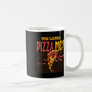 You Wanna Pizza Me Karate Fighting Style Mma Taekw Coffee Mug