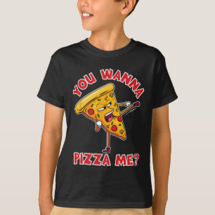 You Wanna Pizza Me Ninja Karate Sahbumnim Judo Mma T-Shirt