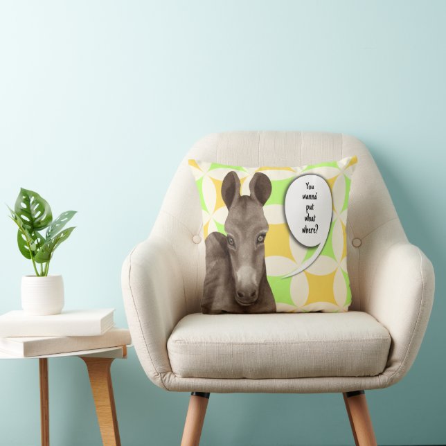 You wanna' put what where cushion (Chair)