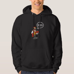 You Want It We Build It Bird Construction Worker Hoodie