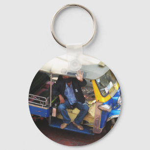 You want TAXI TUK-TUK? ... Bangkok, Thailand Key Ring