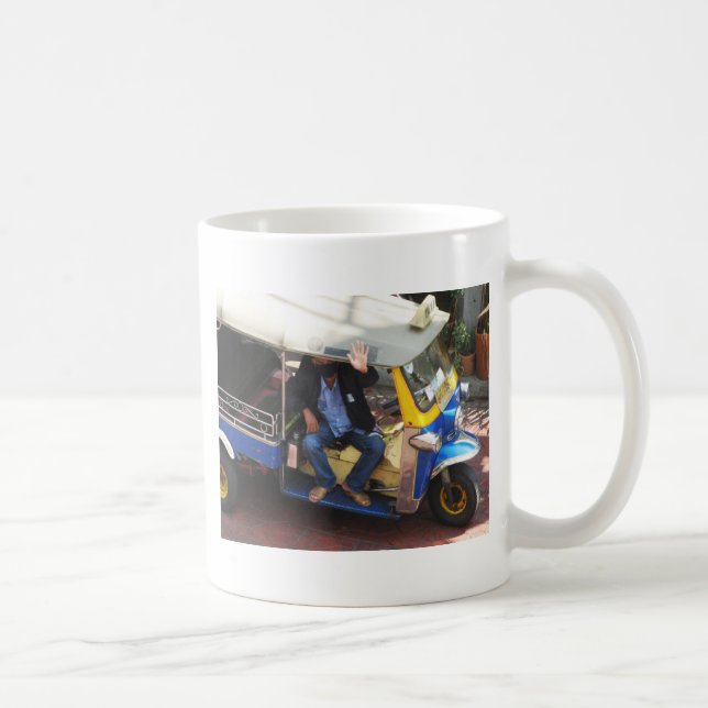You want TAXI TUK-TUK? Coffee Mug (Right)