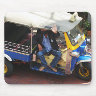 You want TAXI TUK-TUK? Mouse Mat