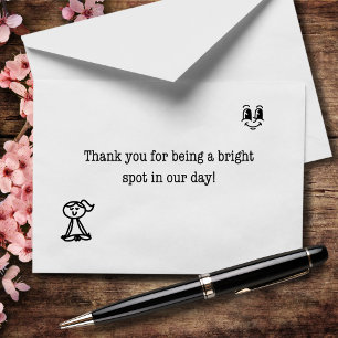 You Were A Bright Spot In Our Day Thank You Card