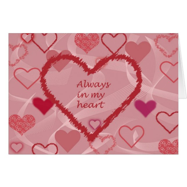 You were always in my heart (Front Horizontal)