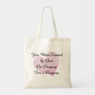 You Were Created Tote Bag