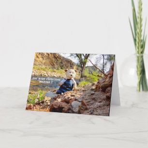 YOU WERE EXPECTING BIGFOOT? ANNOUNCEMENT