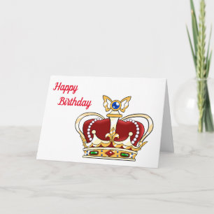 "YOU" WILL ALWAYS BE "MY KING" CARD