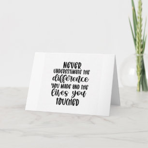 YOU WILL BE MISSED AT THE OFFICE "RETIREMENT" CARD