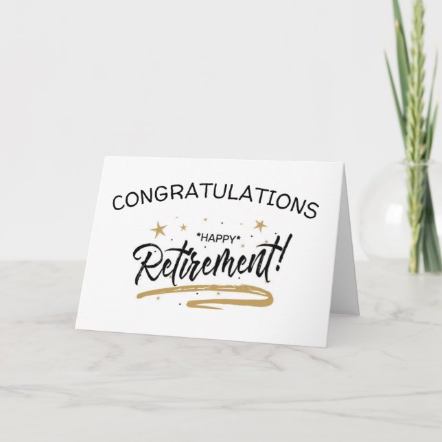 YOU WILL BE MISSED (VERY FUNNY CARD) CARD (Front)
