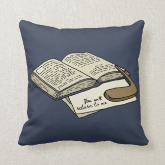 You Will Colour Throw Pillow