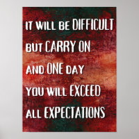 You WILL Exceed Expectations - Motivational