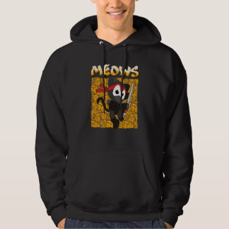 You Will Hear The Meows Domesticated Animal Cat Hoodie