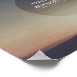 You Will Know the Truth John 8:32 Verse Poster