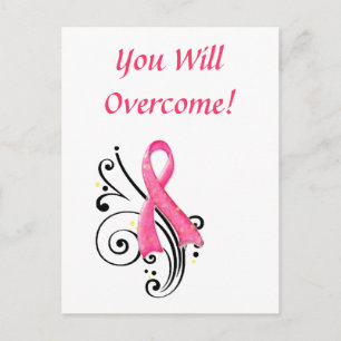 You Will Overcome Postcard