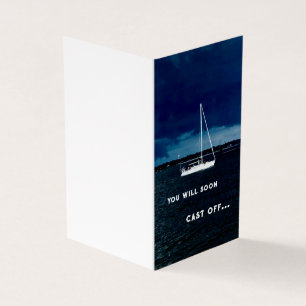 You Will Soon Cast Off… 