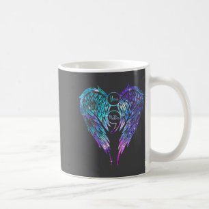 You Wings Suicide Prevention Awareness (on Back)  Coffee Mug