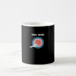 You Won Human Embryology Evolution Science Coffee Mug<br><div class="desc">If you are interested in Embryology,  then this graphic design is for you. Great gift for human embryo evolution,  science geeks,  nerd and whoever want to study about human evolution as an embryo.</div>