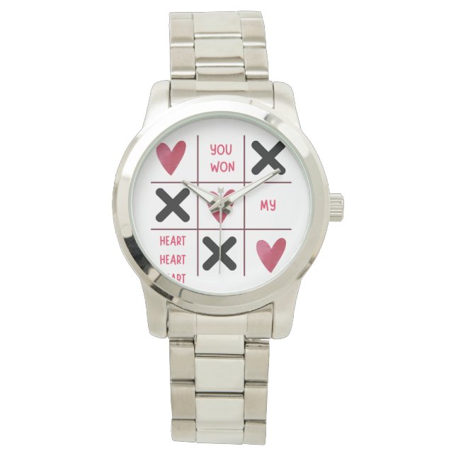 You Won My Heart Watch (Front)