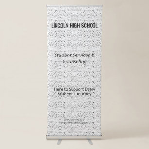 You Won't Believe the Quality of This Vertical Retractable Banner