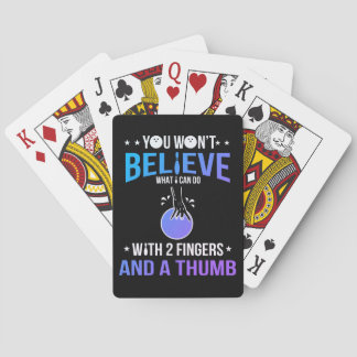 You Won't Believe What I Can Do. Bowling Playing Cards