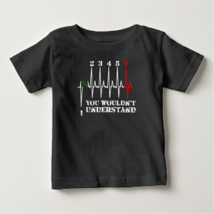 You Wouldn’t Understand Motorbike Funny Art Gift Baby T-Shirt