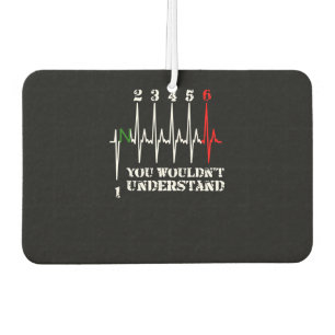 You Wouldn’t Understand Motorbike Funny Art Gift. Car Air Freshener