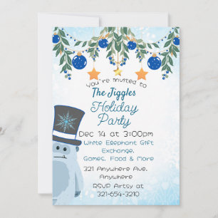 You Yeti to Party  Invitation