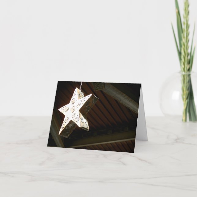 You'll Always be my Shining Star Card (Front)