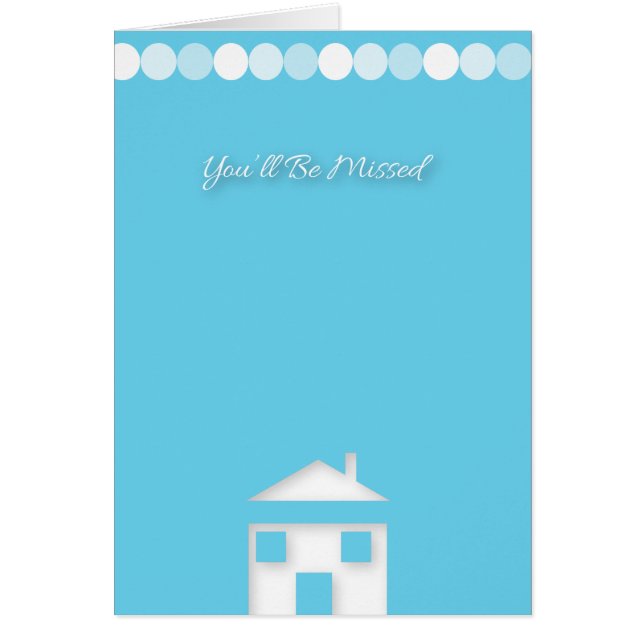 You'll Be Missed (Front)