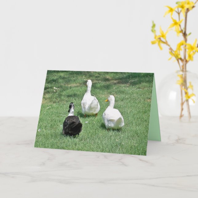 You'll be Missed  Card (Yellow Flower)