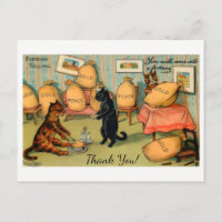 You'll Come into a Fortune Telling Cats Thank You