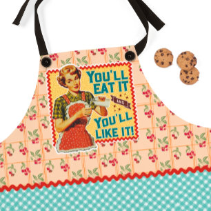 You'll Eat It + You'll Like It Apron