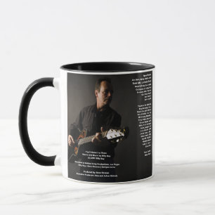 You'll Know I'm There CD Back Cover Ceramic Coffee Mug