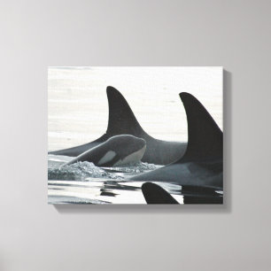 You'll Never Swim Alone Wrapped Canvas