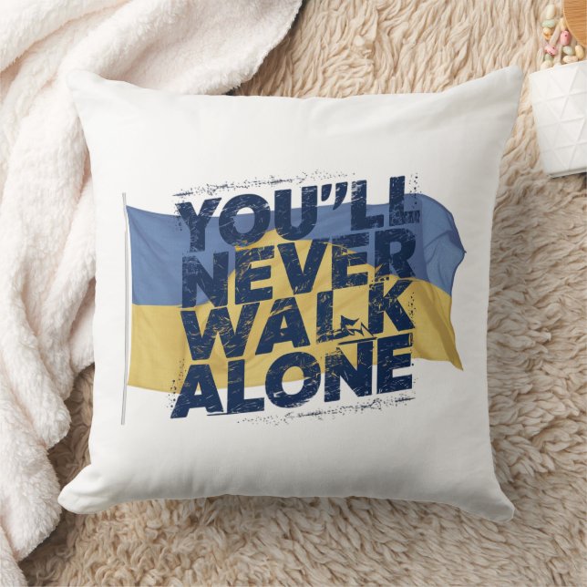 You'll Never Walk Alone Cushion (Blanket)