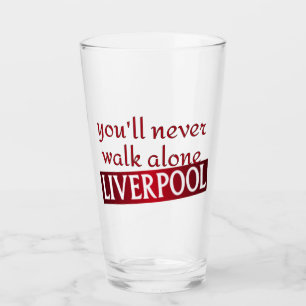 you'll never walk alone Liverpool Glass
