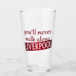 you'll never walk alone Liverpool Glass