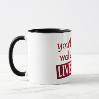 you'll never walk alone Liverpool Mug
