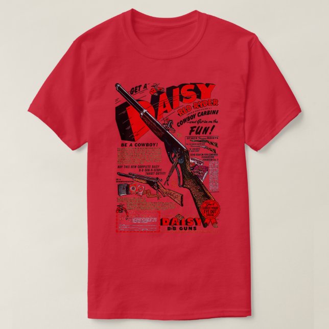 Youll Shoot Your Eye Out Christmas Ralphie Quote T-Shirt (Design Front)