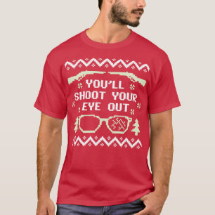 Youll Shoot Your Eye Out Christmas Sweater