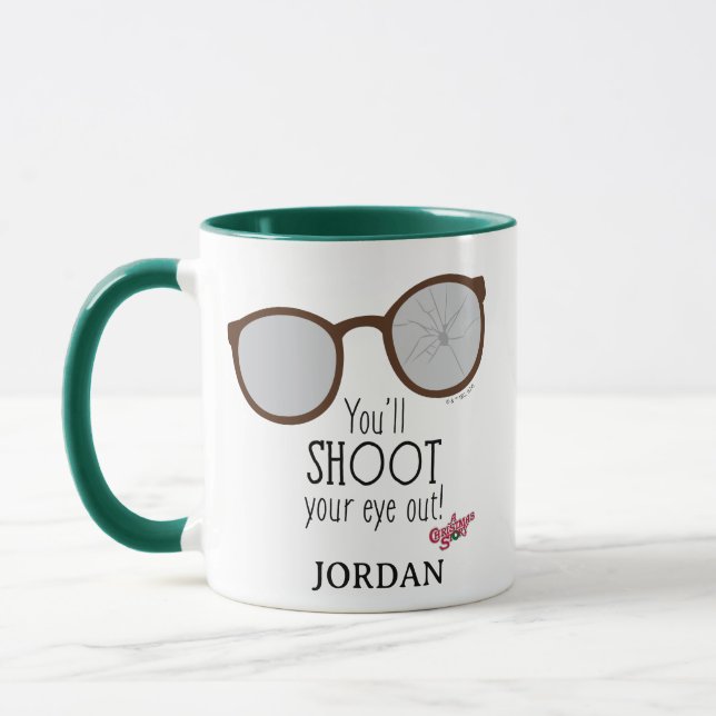 You'll Shoot Your Eye Out! Mug (Left)