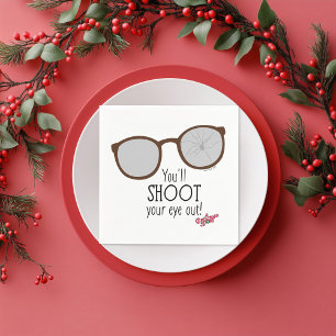 You'll Shoot Your Eye Out! Napkin