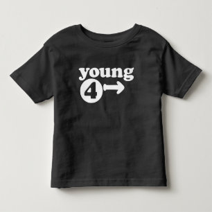 young 4ever birthday tee