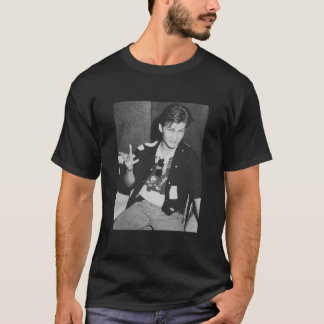 Young 80s Christian Slater Fitted Scoop T-Shirt