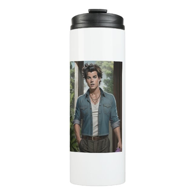 Young Ace  Thermal Tumbler (Front)