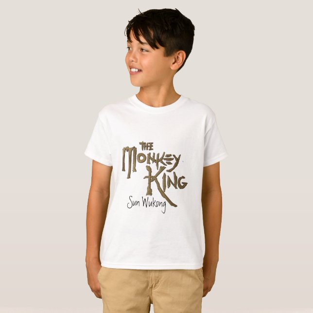 Young Adults Sun Wukong -The Monkey King T-shirt (Front Full)